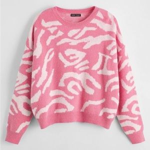 this is a shein sweater and it has very good quality